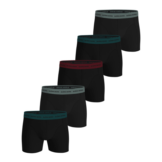 Björn Borg Cotton stretch boxer 5 pack 62652 large