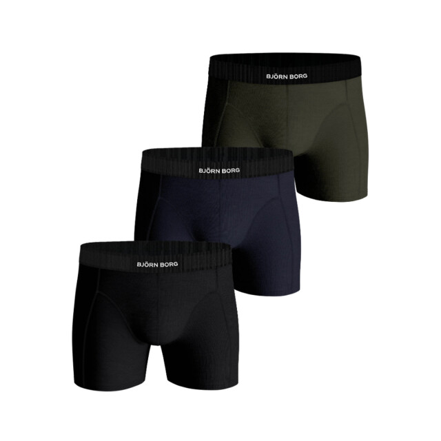 Björn Borg Organic cotton stretch boxer 3 pack 62654 large