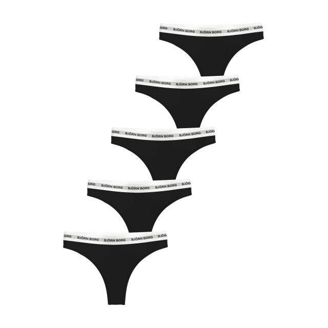 Björn Borg Logo thong 5 pack 62664 large