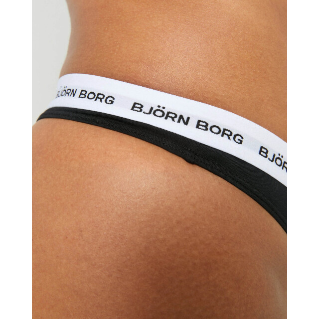 Björn Borg Logo thong 5 pack 62664 large