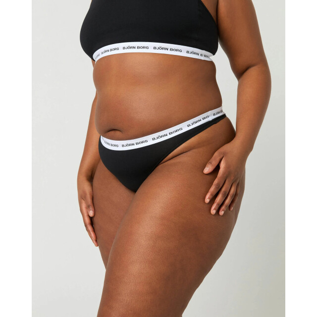 Björn Borg Logo thong 5 pack 62664 large