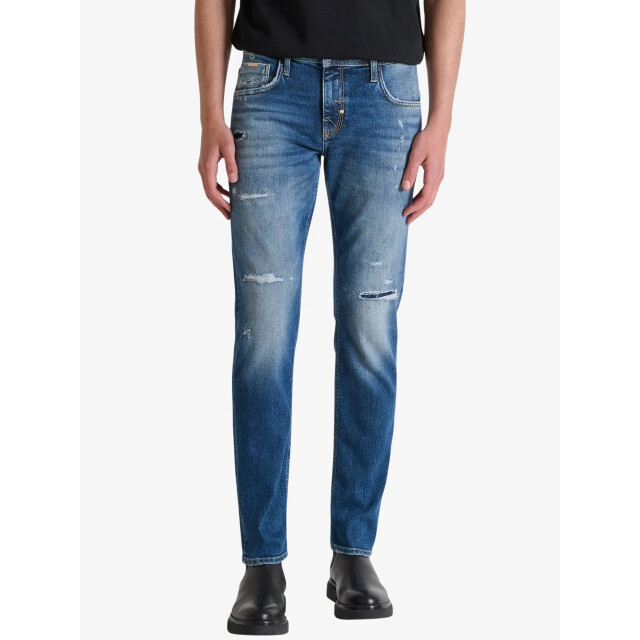 Antony Morato Heren spijkerbroek kurt vintage goldline KURT-VINTAGE large