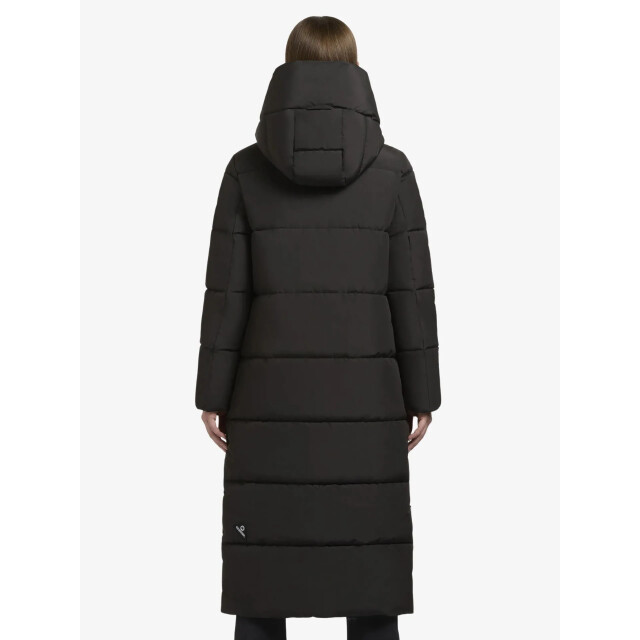 Khujo Lange dames winterjas soulani4 SOULANI4-BLACK-1252C0253 large