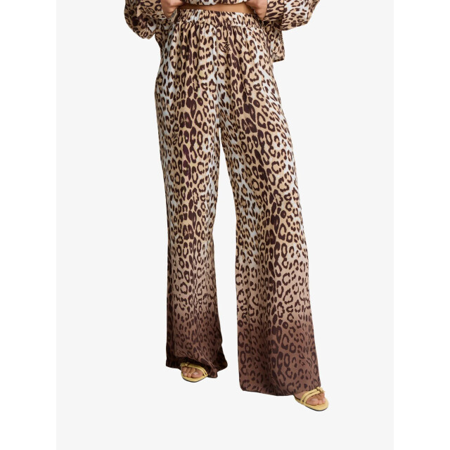 Alix The Label Dames broek crepe animal 2507147131-601 large