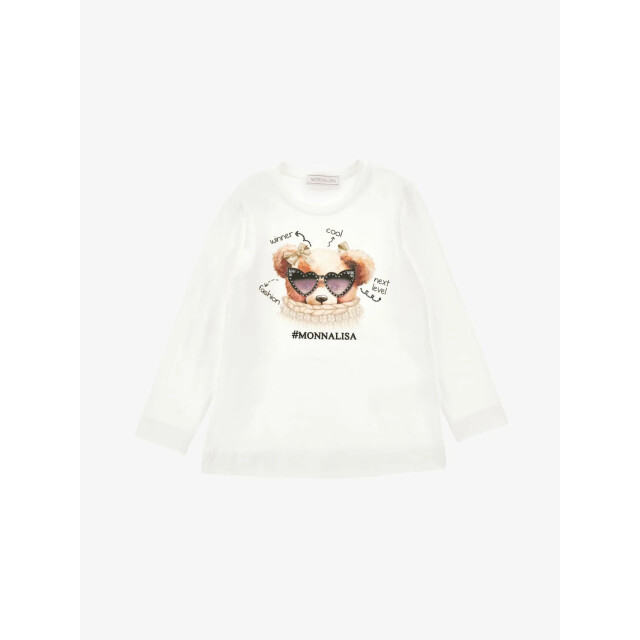 Monnalisa Meisjes longsleeve teddy 19F612-6003-0001 large