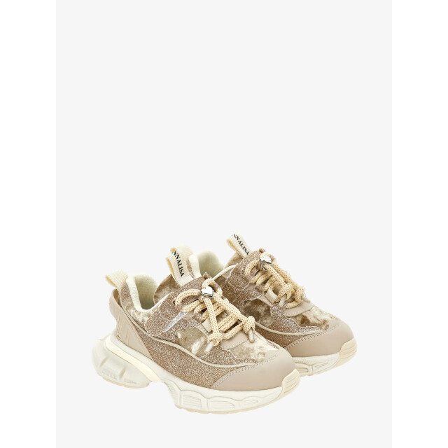 Monnalisa Meisjes sneakers chunky mix glitter 8CF007-6709-0002 large