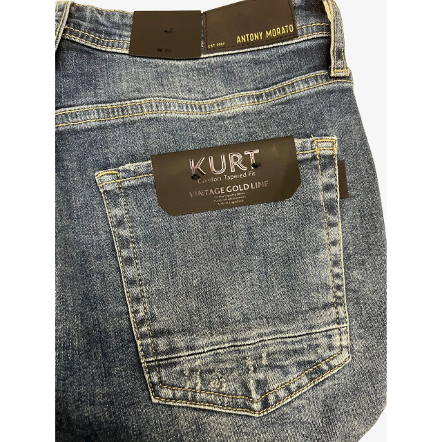 Antony Morato Heren spijkerbroek kurt vintage goldline KURT-VINTAGE large