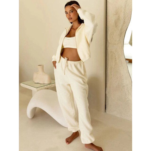 The Lola Club Lena pants LENA-PANTS-CREAM large