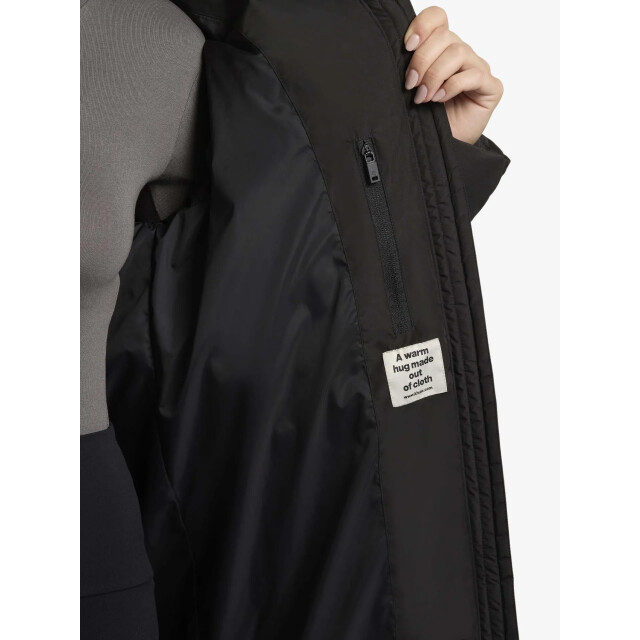 Khujo Lange dames winterjas soulani4 SOULANI4-BLACK-1252C0253 large