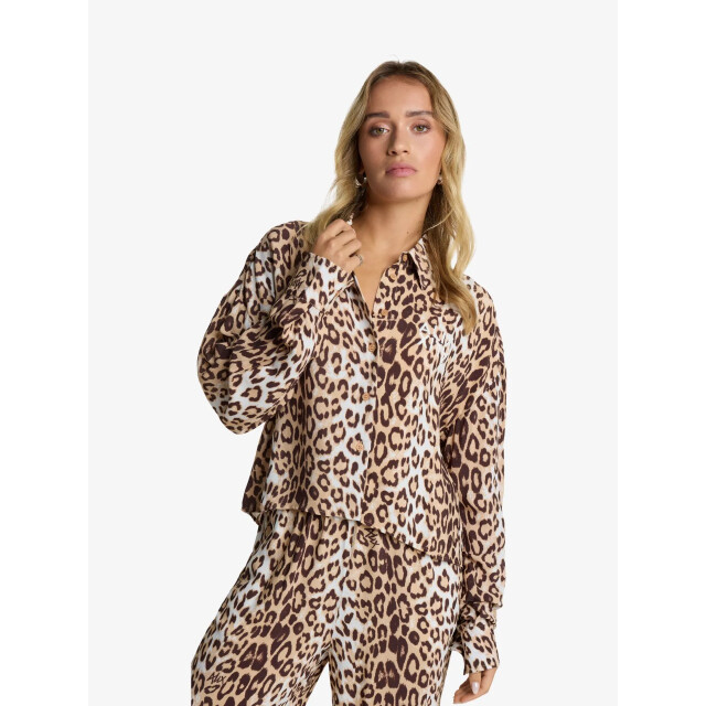 Alix The Label Dames blouse crepe animal 2507947132-601 large
