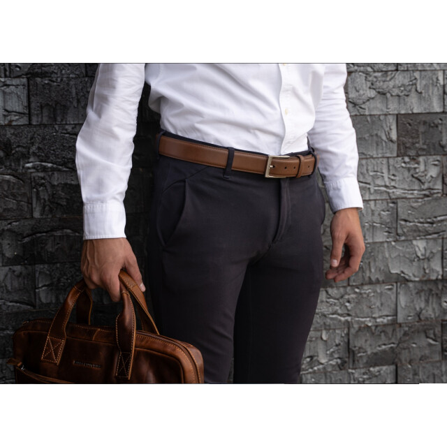 Zenino Lederen riem carson cm Zenino_Carson_C large