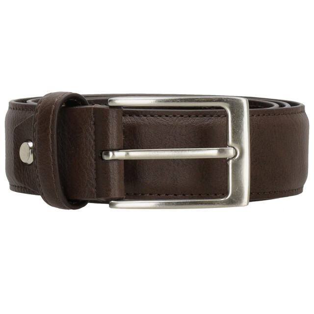 Zenino Lederen riem carson donkerbruin cm Zenino_Carson_B large