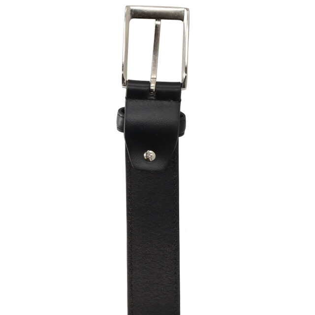 Zenino Lederen riem carson zwart cm Zenino_Carson_W large