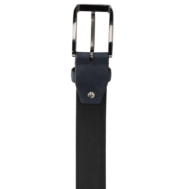Zenino Lederen riem colton blauw cm Zenino_Colton_B large