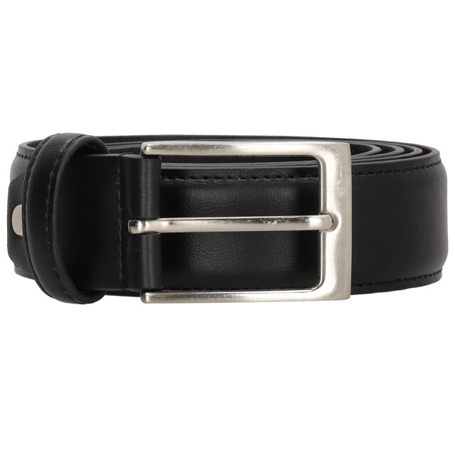 Zenino Lederen riem carson zwart cm Zenino_Carson_W large