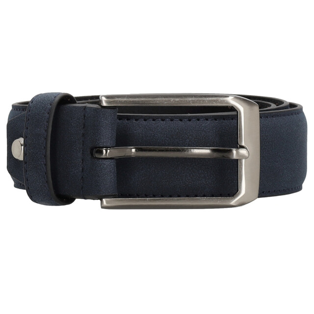 Zenino Lederen riem colton blauw cm Zenino_Colton_B large
