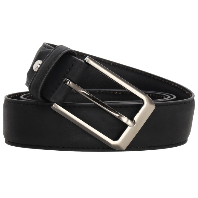 Zenino Lederen riem colton zwart cm Zenino_Colton_Z large