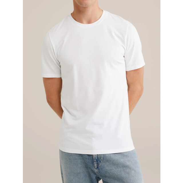 McGregor Premium stretch t-shirt 2-pack o-neck MG_LX_ON_2P_Wit large