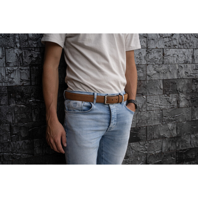 Zenino Lederen riem colton cm Zenino_Colton_C large