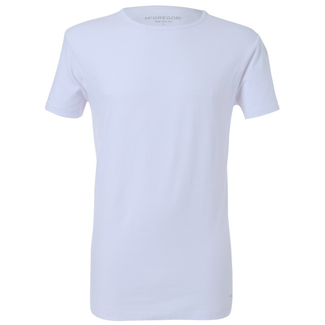 McGregor Premium stretch t-shirt 2-pack o-neck MG_LX_ON_2P_Wit large