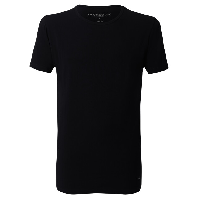 McGregor Premium stretch t-shirt 2-pack o-neck MG_LX_ON_2P_Black large