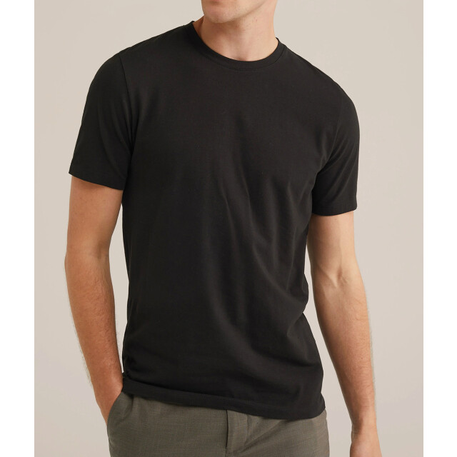 McGregor Premium stretch t-shirt 2-pack o-neck MG_LX_ON_2P_Black large