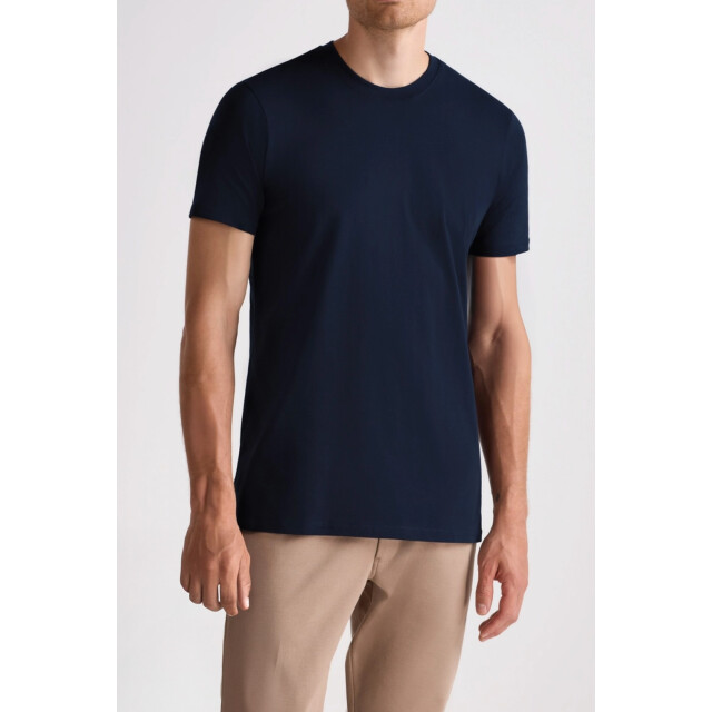 McGregor Premium stretch t-shirt 4-pack o-neck MG_LX_On_4P_Navy large
