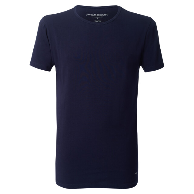 McGregor Premium stretch t-shirt 4-pack o-neck MG_LX_On_4P_Navy large