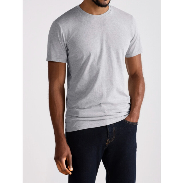 McGregor Premium stretch t-shirt 2-pack grey o-neck MG_LX_ON_2P_Grey large