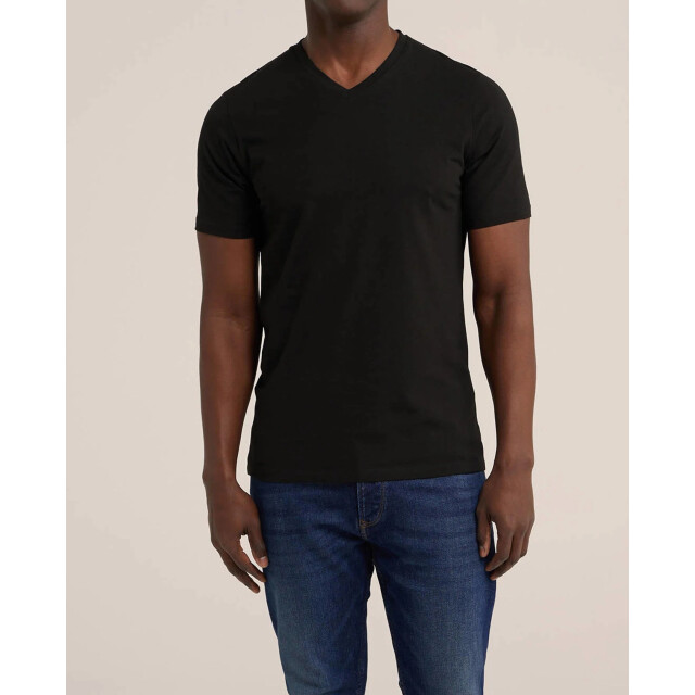 McGregor Premium stretch t-shirt 2-pack v-neck MG_LX_Vn_2P_Black large