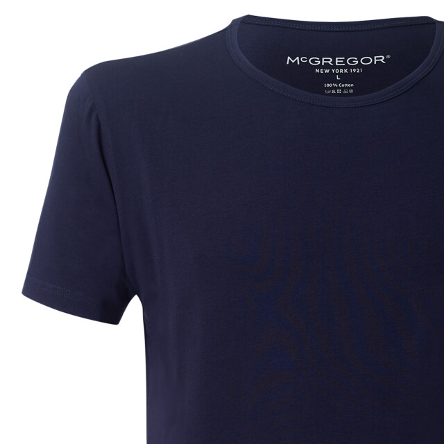 McGregor Premium stretch t-shirt 4-pack o-neck MG_LX_On_4P_Navy large