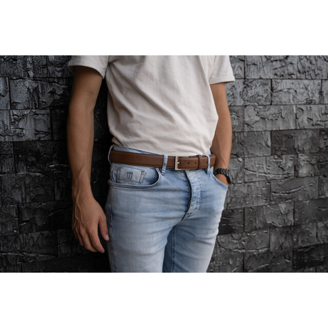 Zenino Lederen riem carson cm Zenino_Carson_C large
