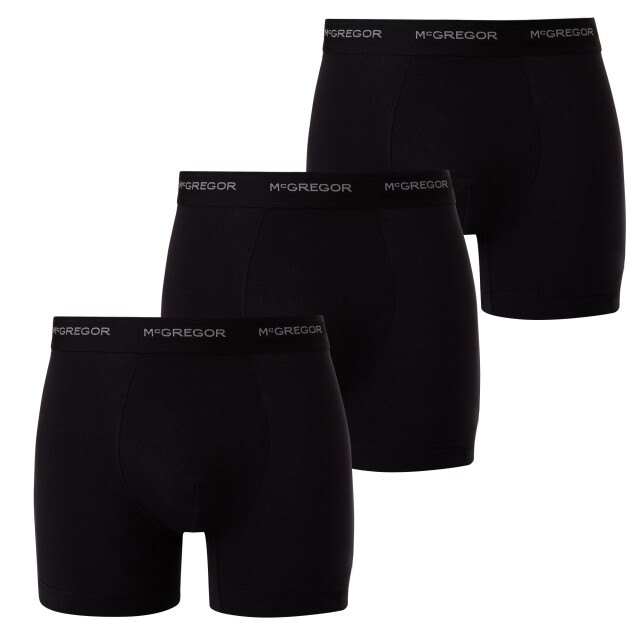 McGregor Premium boxershort 3-pack MG_LX_3P-Boxer-Black large