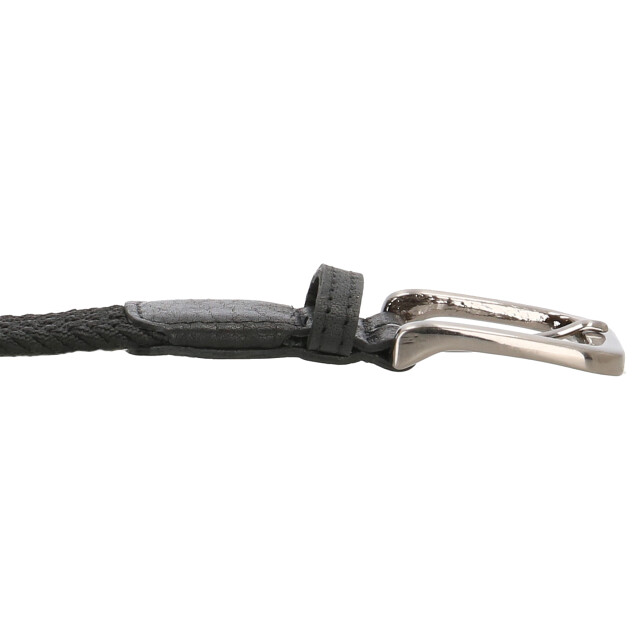 Zenino Gevlochten lederen riem weston zwart cm Zenino_Weston_Z large