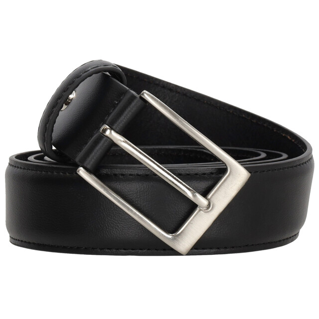 Zenino Lederen riem carson zwart cm Zenino_Carson_W large