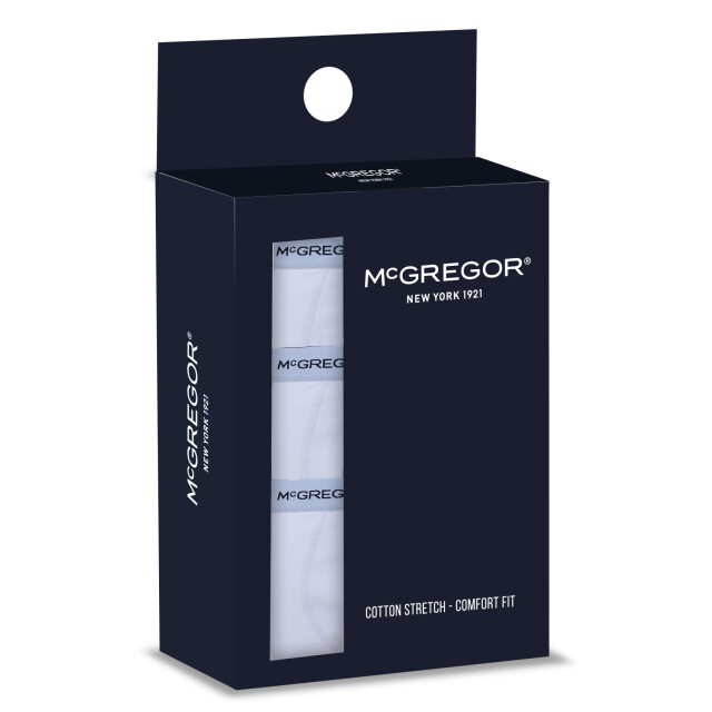 McGregor Premium boxershort 9-pack MG_LX_9P-Boxer-White large