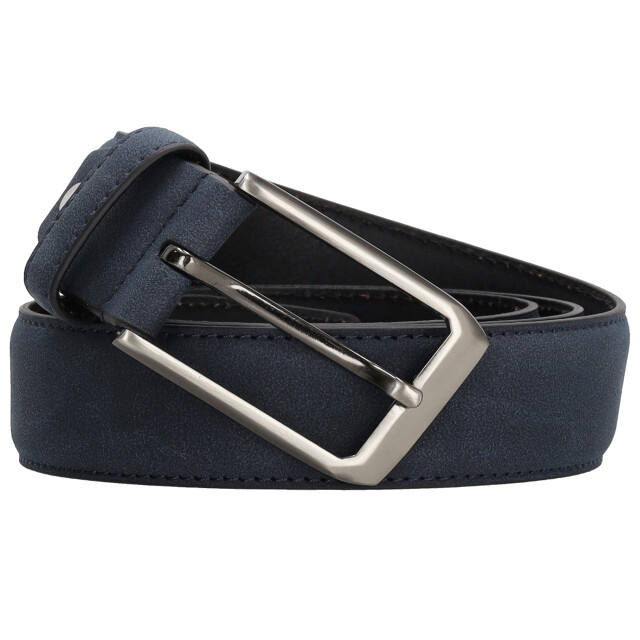 Zenino Lederen riem colton blauw cm Zenino_Colton_B large