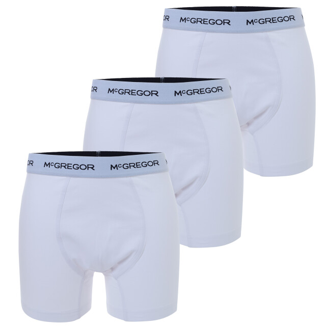 McGregor Premium boxershort 3-pack MG_LX_3P-Boxer-White large