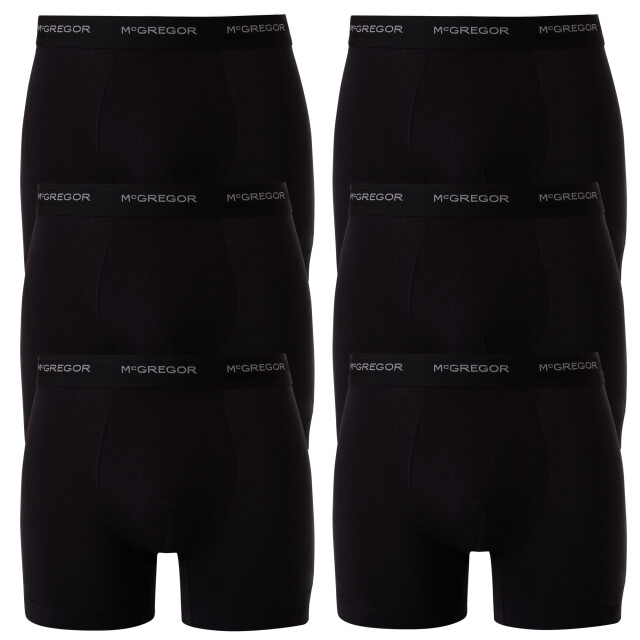 McGregor Premium boxershort 6-pack MG_LX_6P-Boxer-Black large