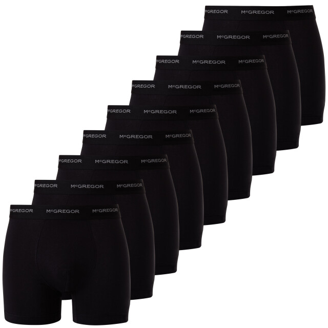 McGregor Premium boxershort 9-pack MG_LX_9P-Boxer-Black large