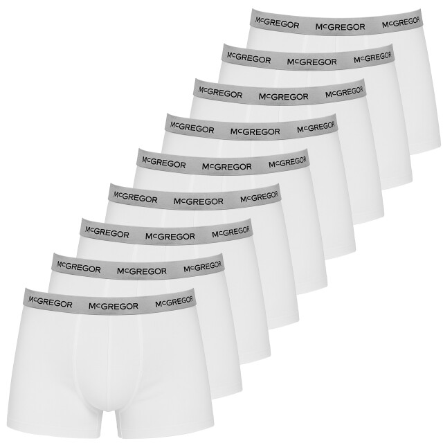 McGregor Premium boxershort 9-pack MG_LX_9P-Boxer-White large