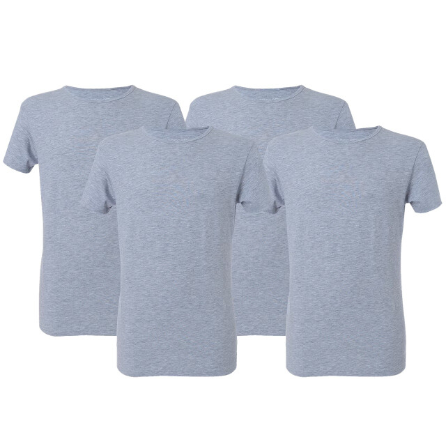 McGregor Premium stretch t-shirt 4-pack o-neck MG_LX_On_4P_Grey large