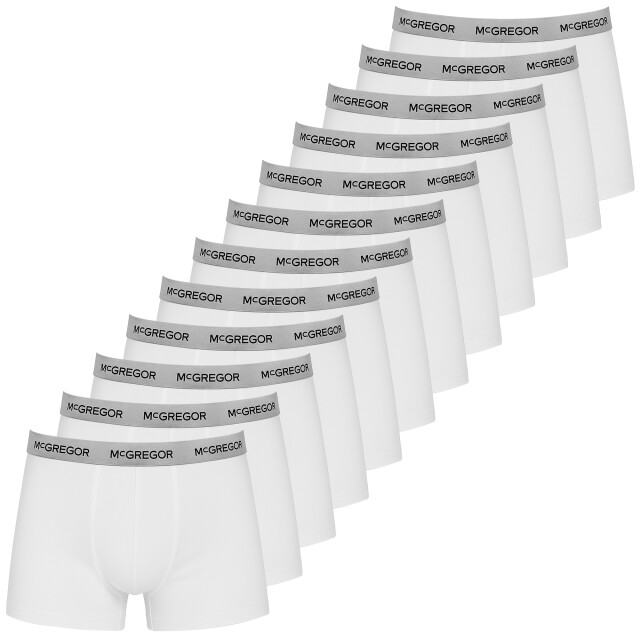 McGregor Boxers 12- pack MG_LX_12P-Boxer-White large