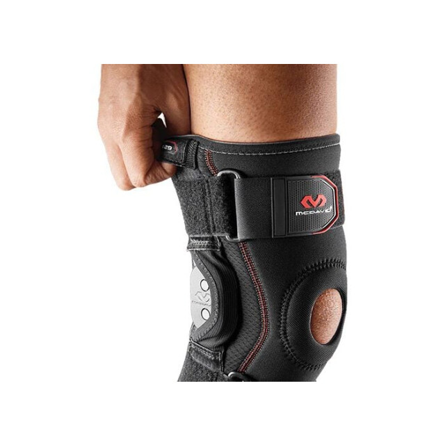 McDavid knee brace w/ polycentric hinges knieband - 036176_990-L large