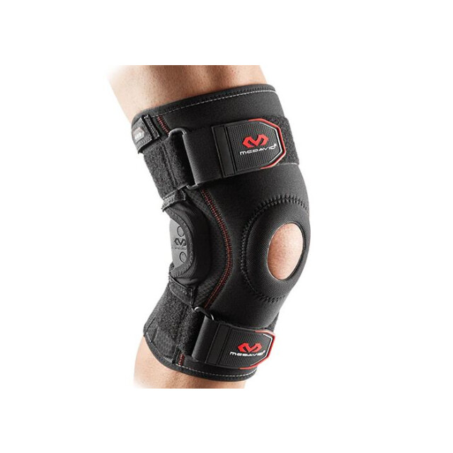 McDavid knee brace w/ polycentric hinges knieband - 036176_990-L large
