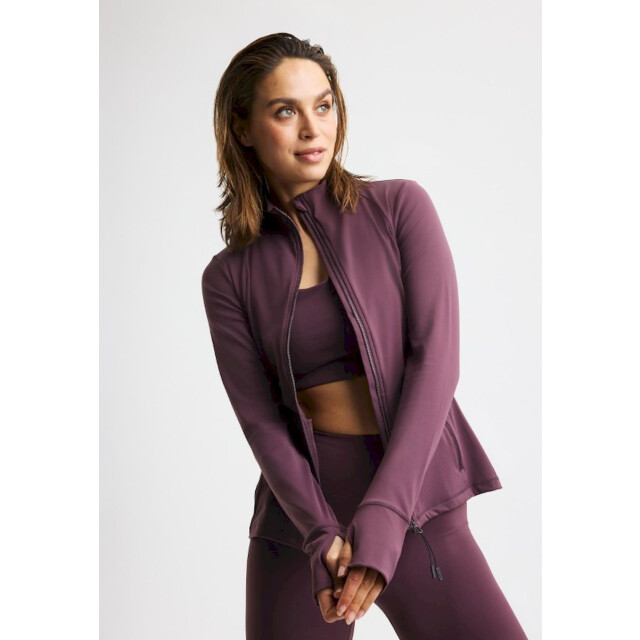 Röhnisch legacy full zip jack running dames - 069841_730-L large