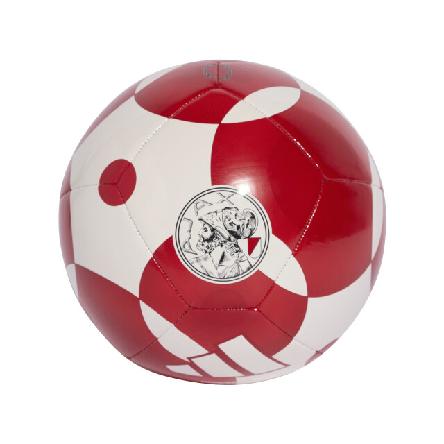 Adidas ajax clb home bal replica voetbal - 071172_100-5 large