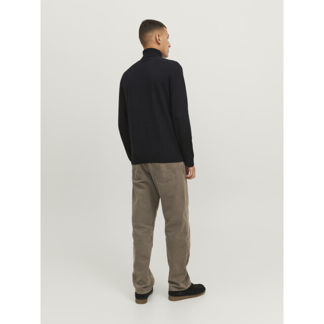Jack & Jones Emil knit roll neck 12180604-BLK-XXL large