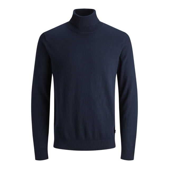 Jack & Jones Emil knit roll neck 12180604-NVY-S large