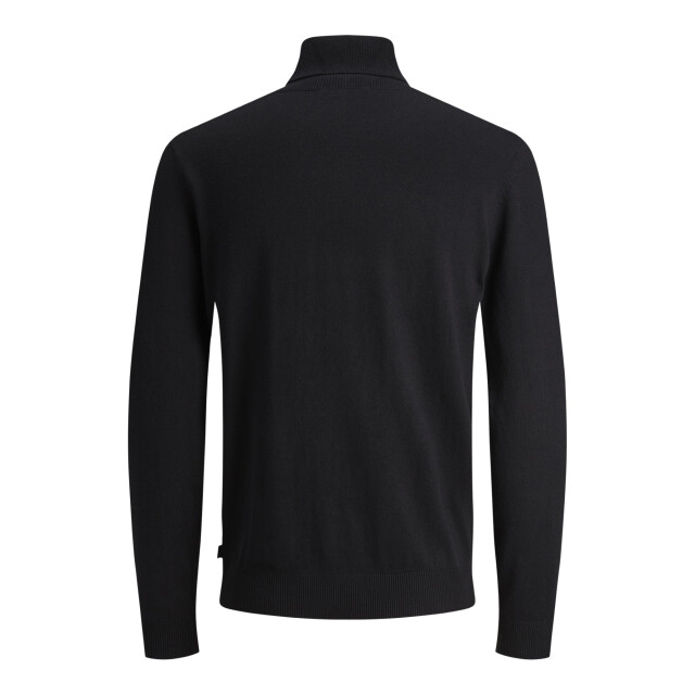 Jack & Jones Emil knit roll neck 12180604-BLK-XXL large